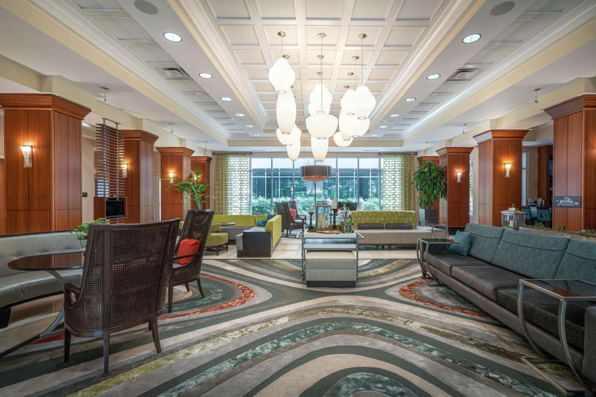 Hilton Garden Inn Долтон Экстерьер фото